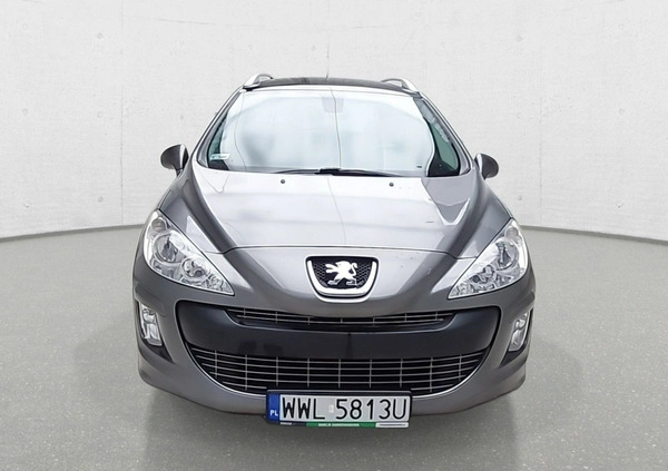 Peugeot 308 cena 8200 przebieg: 147711, rok produkcji 2008 z Chęciny małe 121